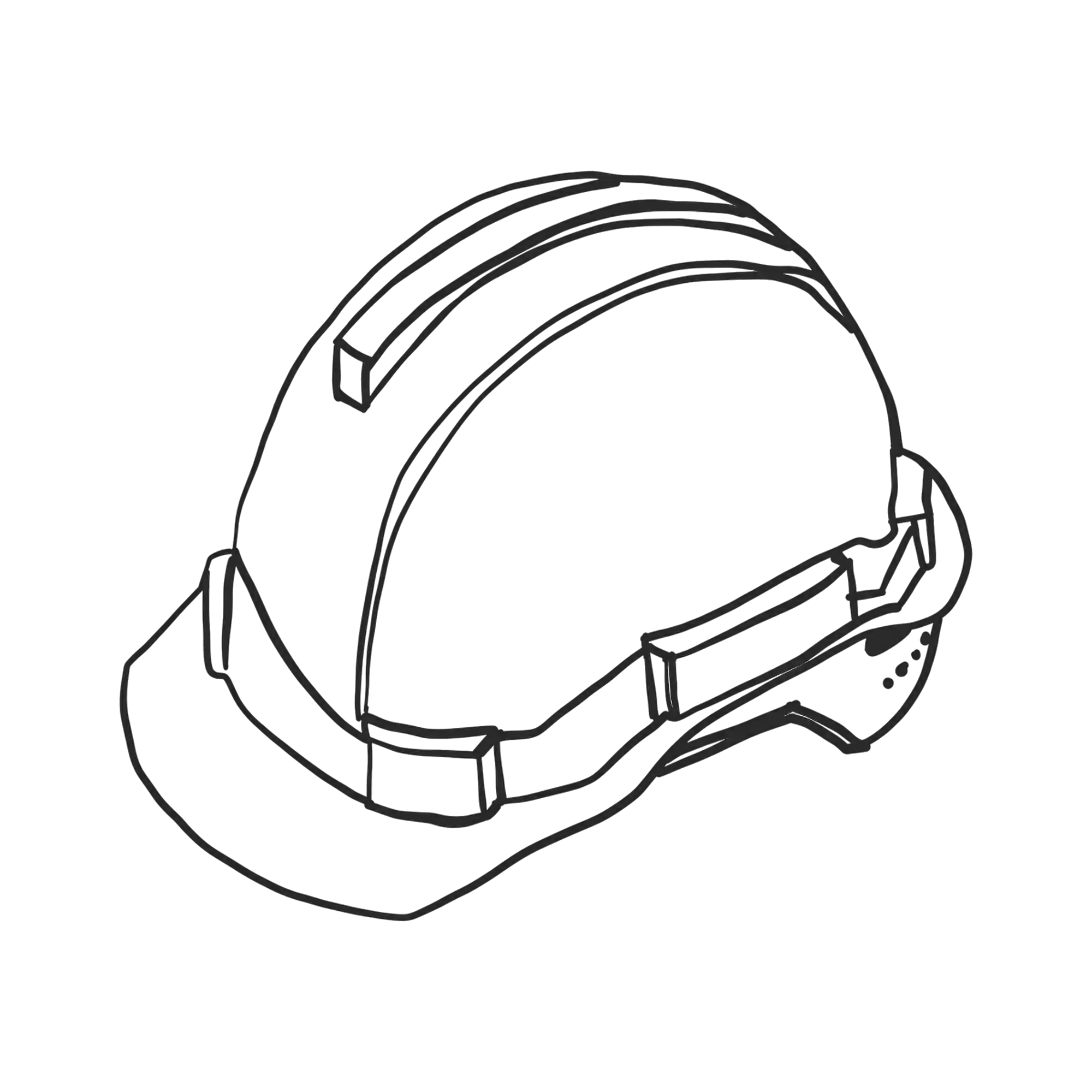 doodle-helmet-vector